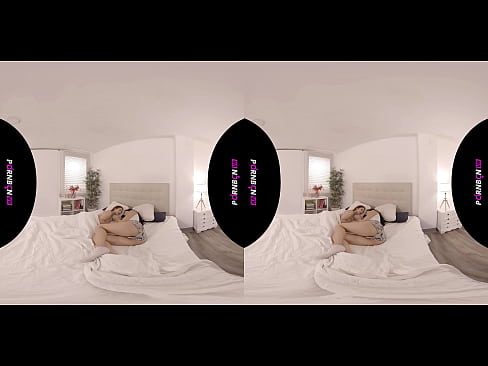 ❤️ PORNBCN VR Екі жас лесбиянка 4K 180 3D виртуалды шындықта оянуда. Женева Беллуччи Катрина Морено Супер секс kk.pornolymp.ru ﹏