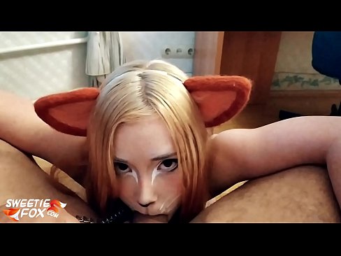 ❤️ Кицуне глотают Дик және сперму оның аузына Супер секс kk.pornolymp.ru ﹏